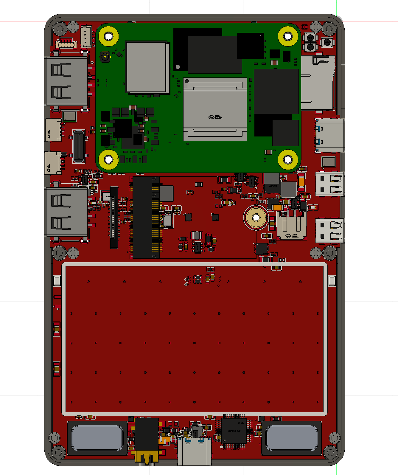 Inside a TypixNode machine