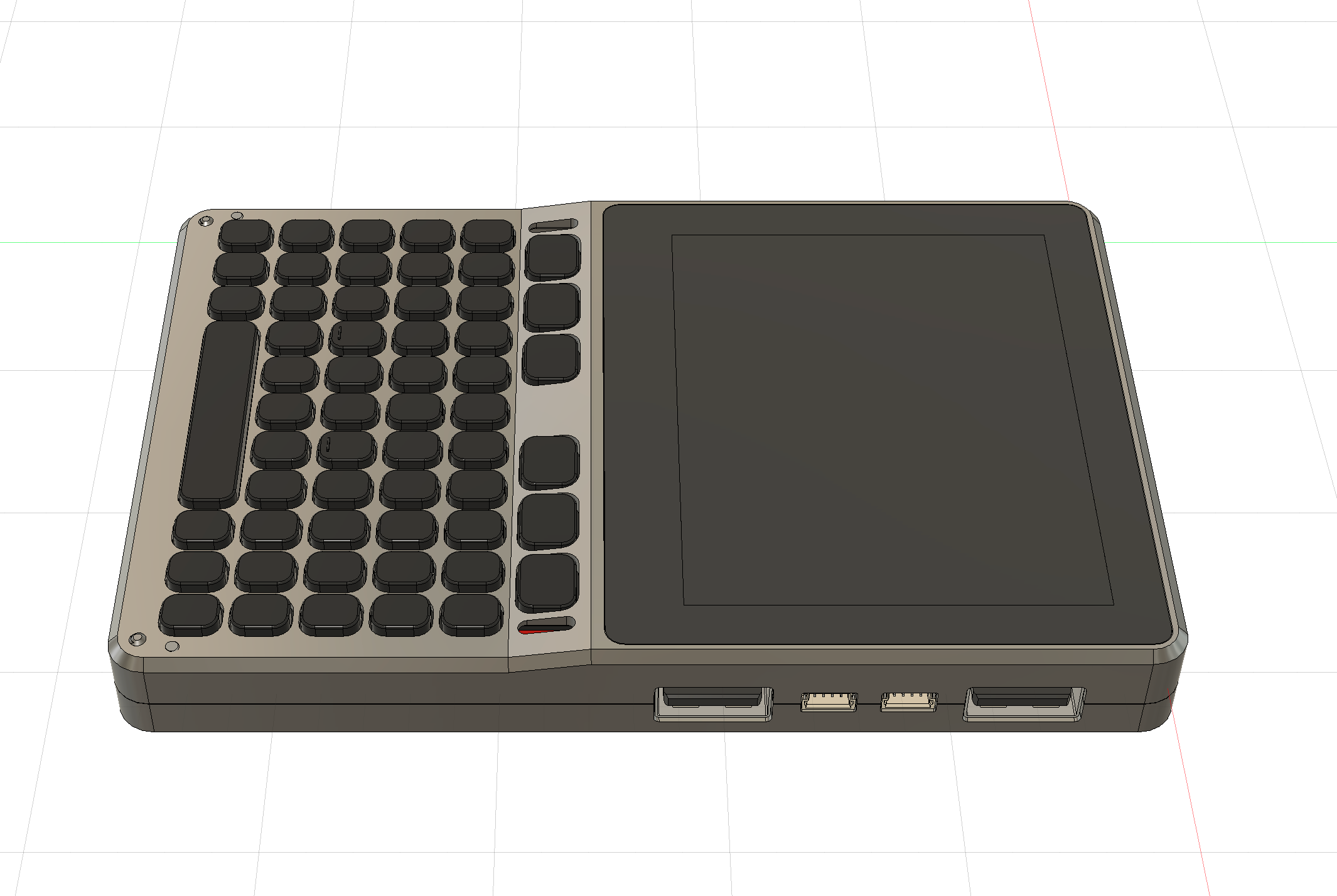CNC aluminum chassis